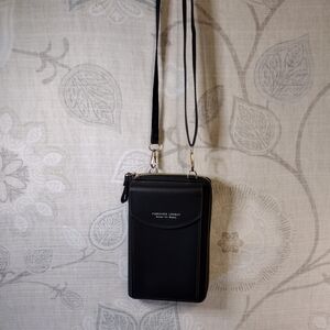 Forever Lovely Black Crossbody Bag